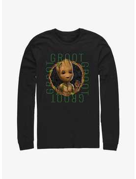 Marvel I Am Groot Focus Long Sleeve T-Shirt, , hi-res