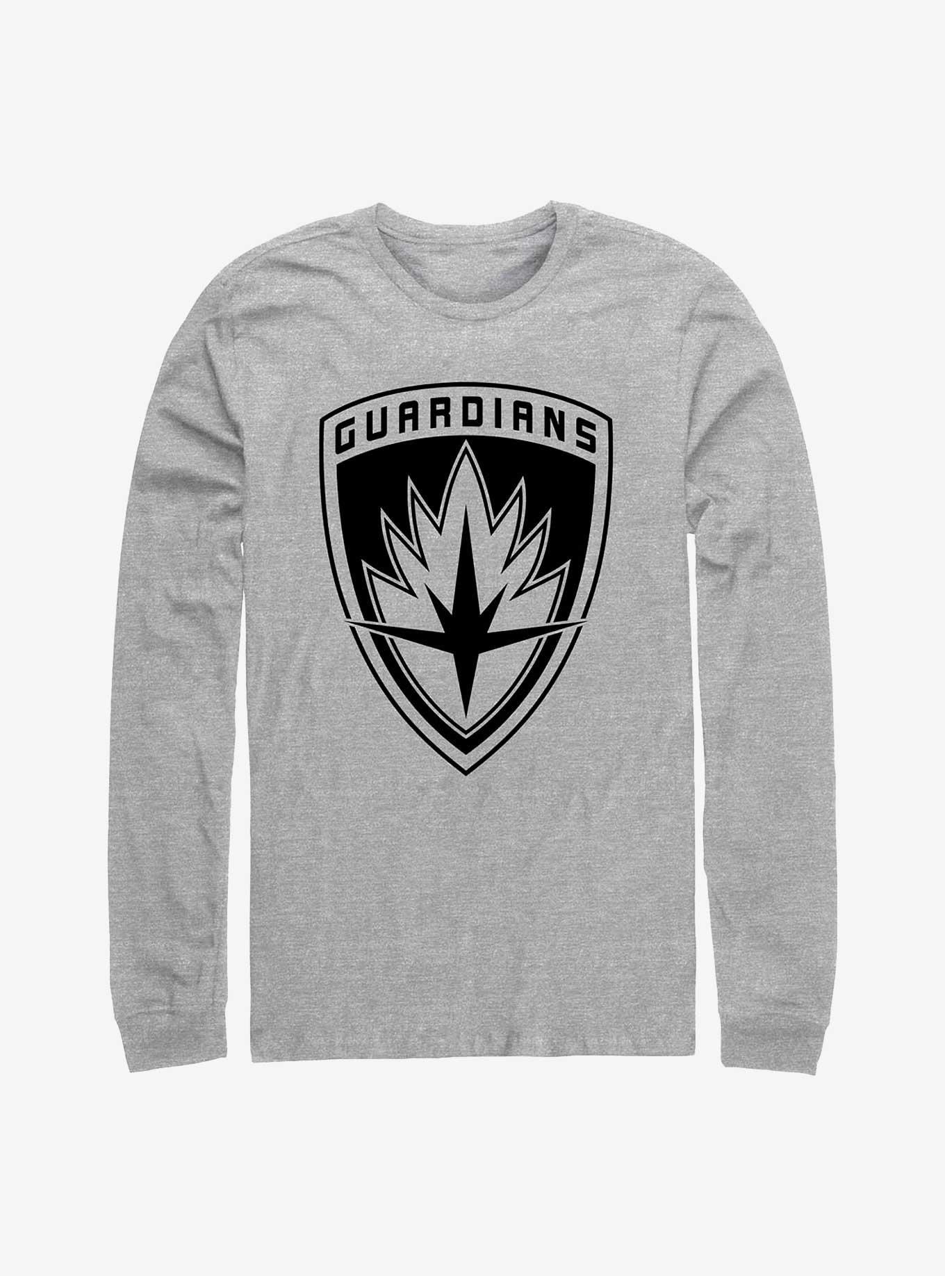 Marvel I Am Groot Guardians Badge Long Sleeve T-Shirt, , hi-res
