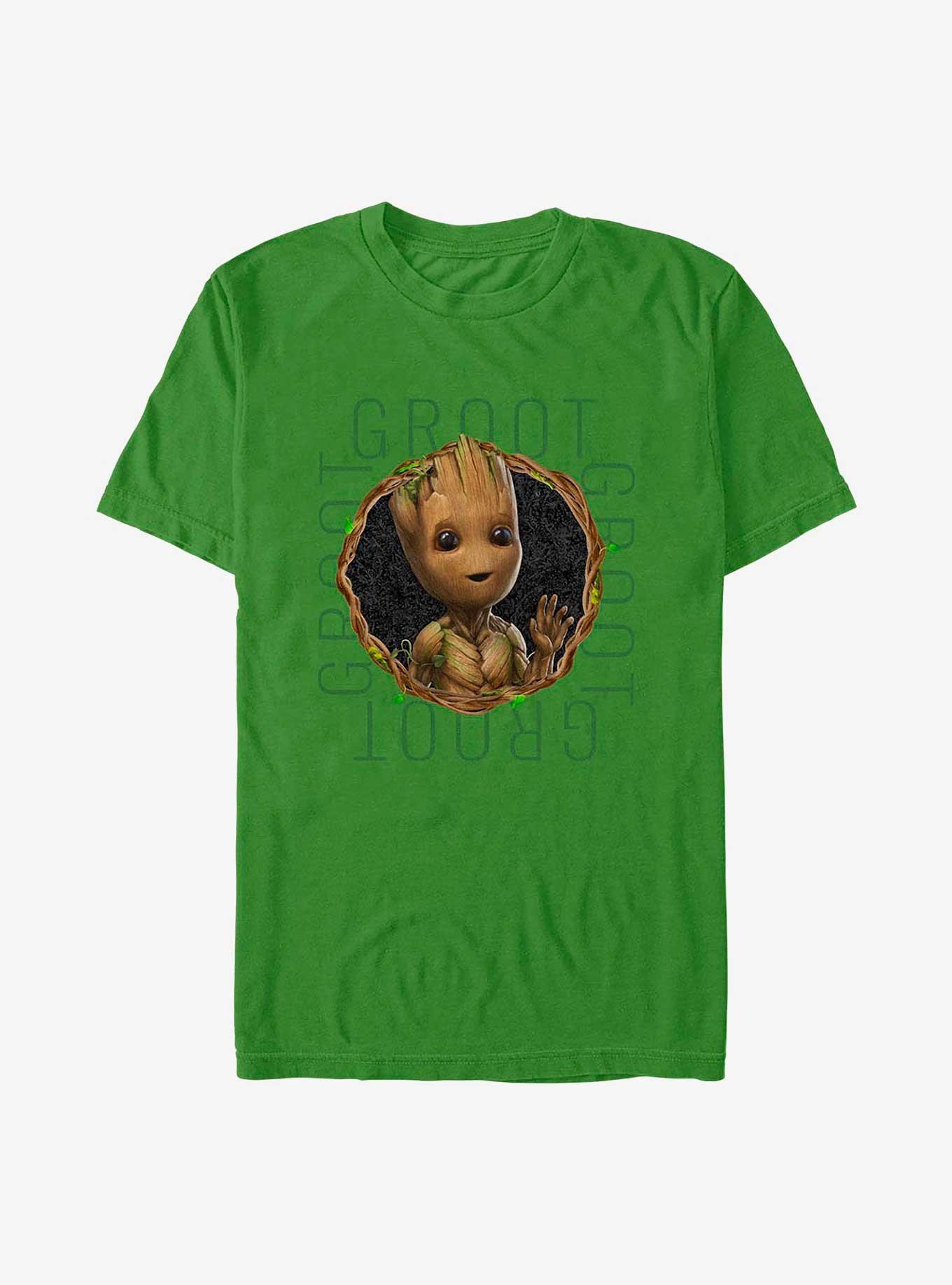 Marvel I Am Groot Focus T-Shirt, , hi-res