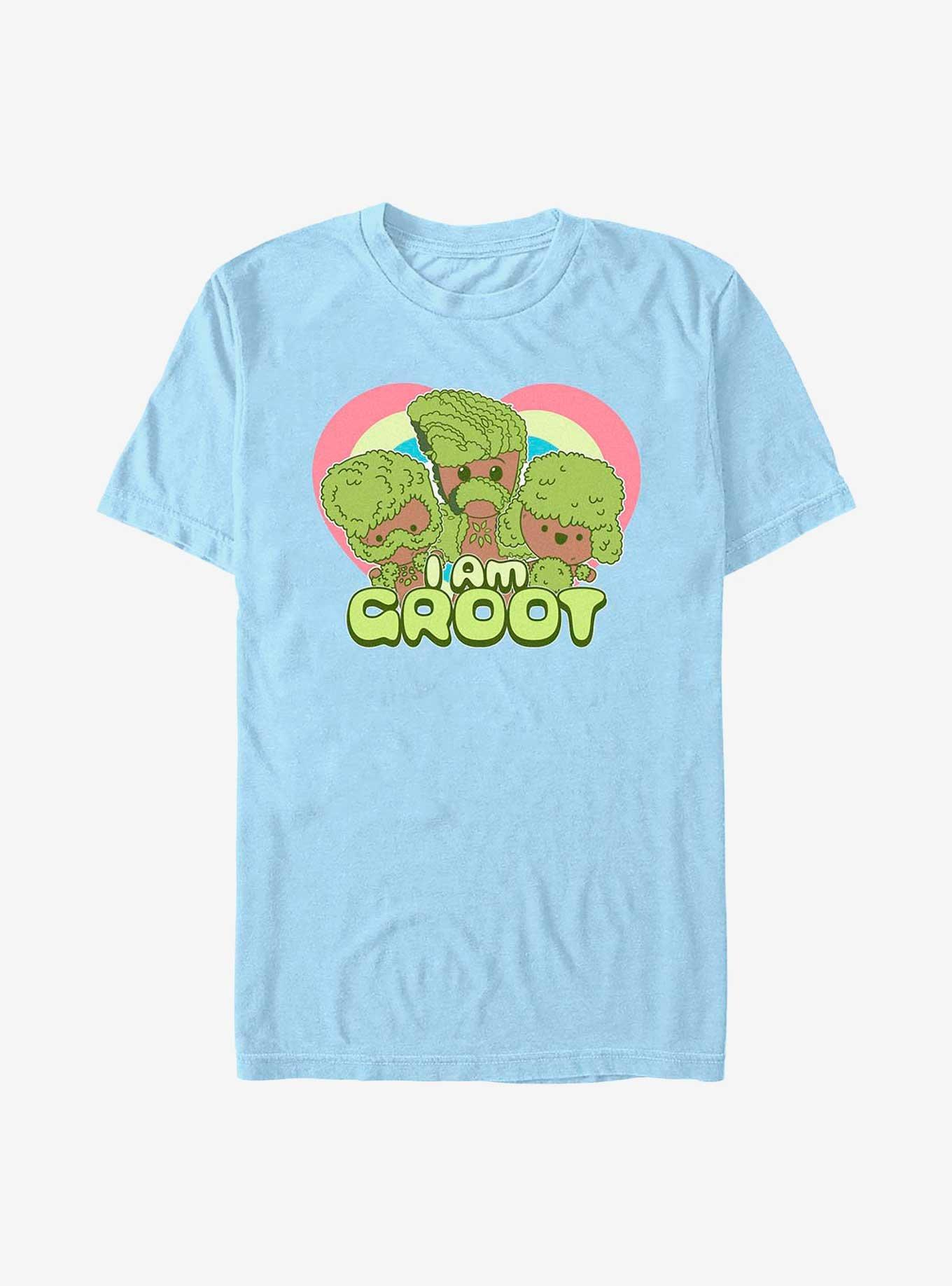 Marvel I Am Groot Hearts Trio T-Shirt, , hi-res