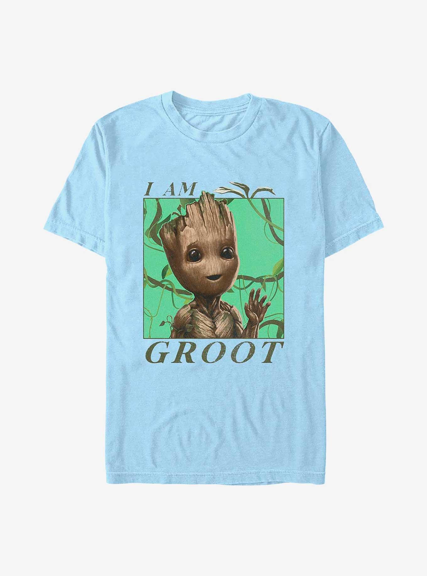 Marvel I Am Groot Jungle Vibes T-Shirt, , hi-res