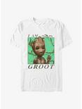 Marvel I Am Groot Jungle Vibes T-Shirt, WHITE, hi-res