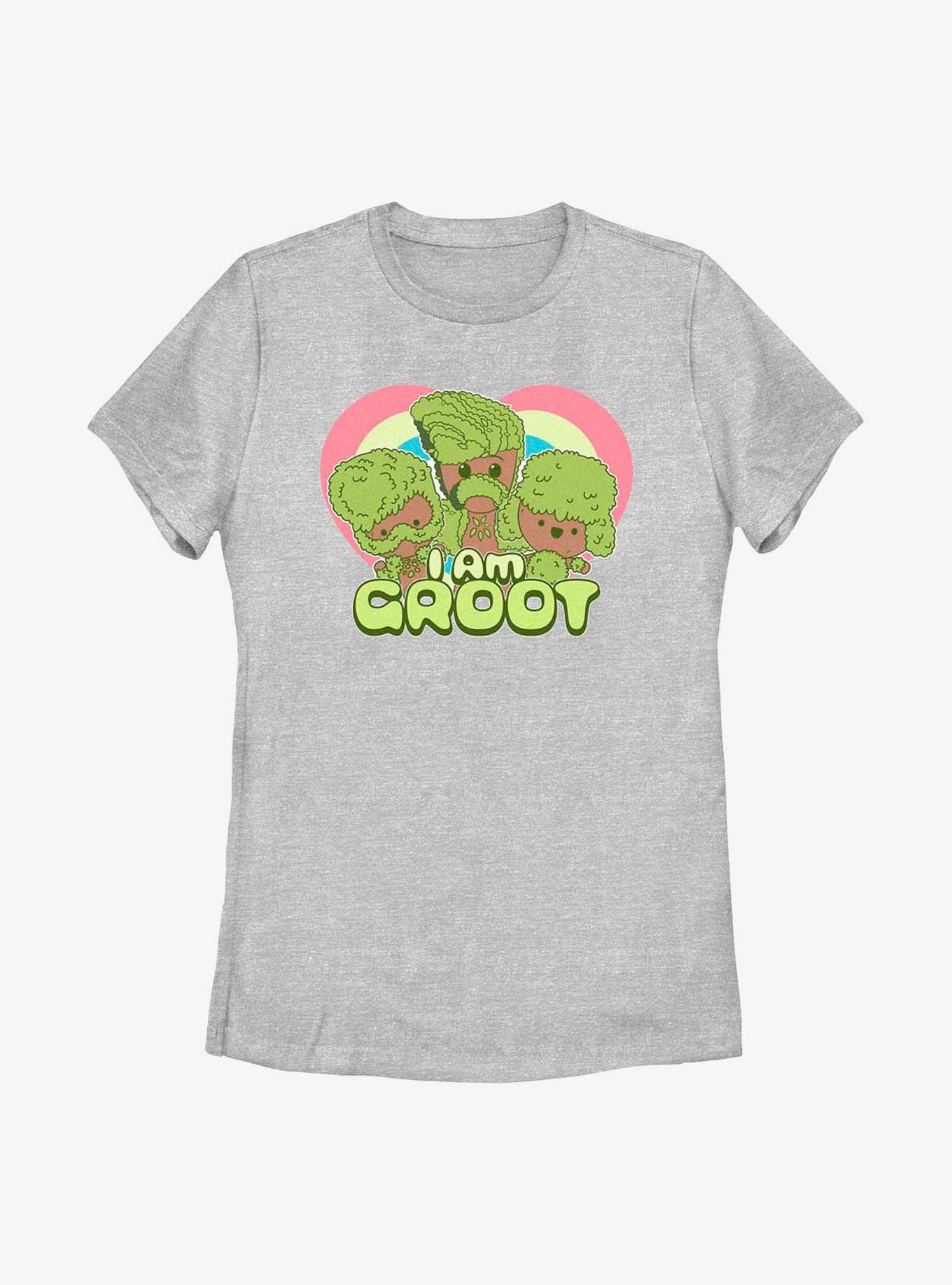 Marvel I Am Groot Hearts Trio Womens T-Shirt, , hi-res