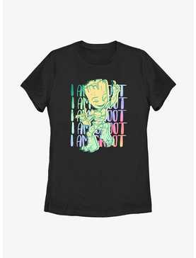Marvel I Am Groot Color Stack Womens T-Shirt, , hi-res
