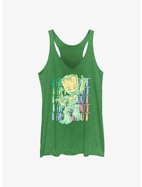 Plus Size Marvel I Am Groot Color Stack Womens Tank Top, , hi-res