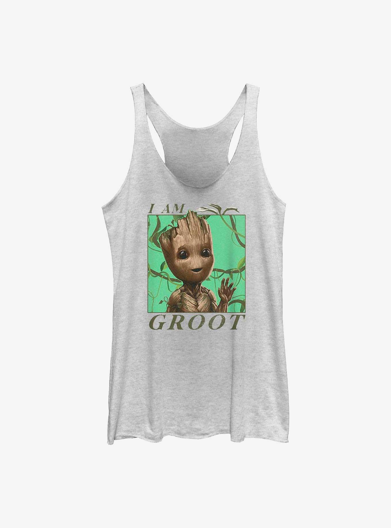 Marvel I Am Groot Jungle Vibes Womens Tank Top, , hi-res