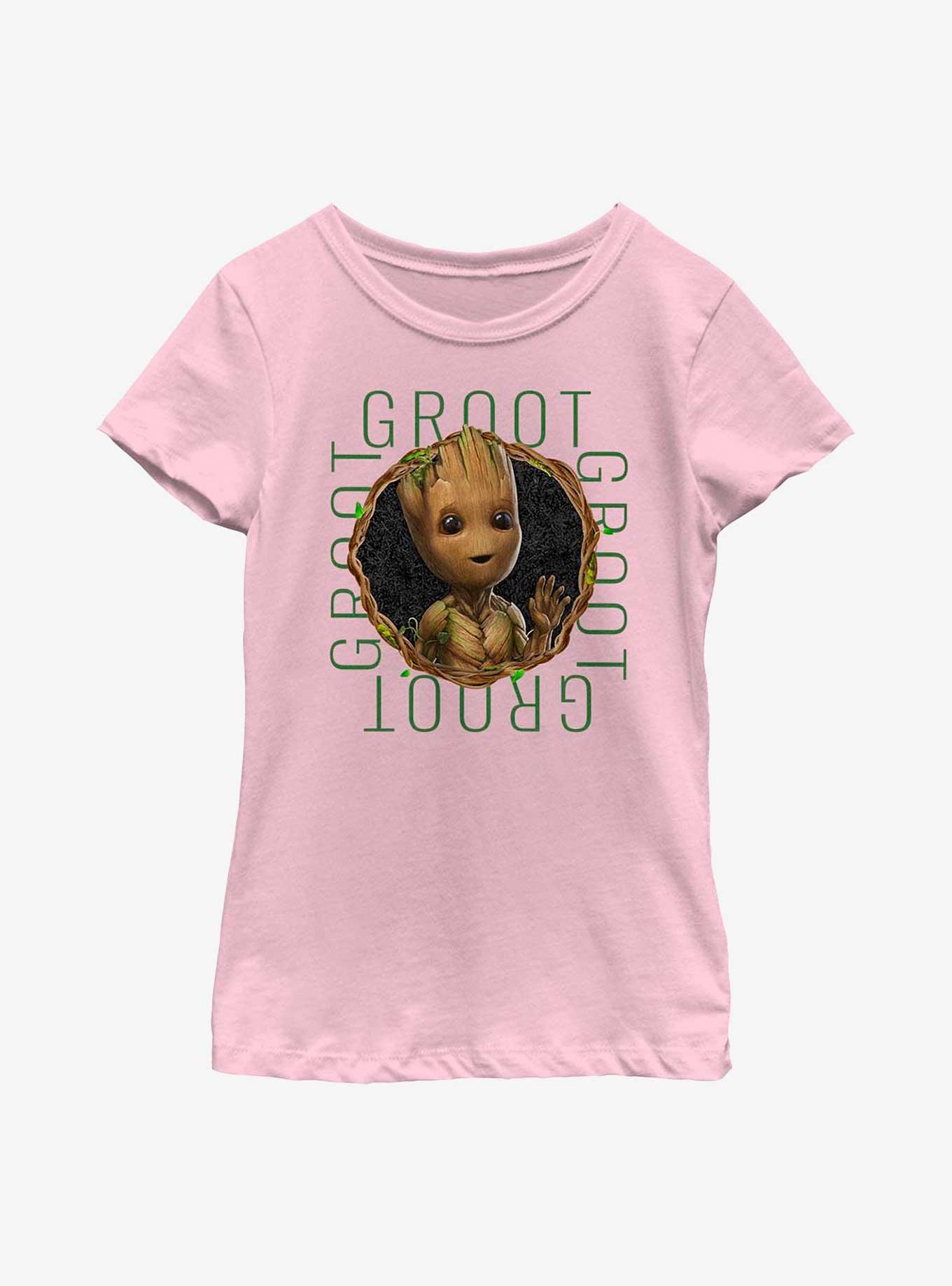 Marvel I Am Groot Focus Youth Girls T-Shirt, , hi-res