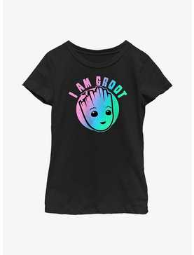Marvel I Am Groot Holographic Youth Girls T-Shirt, , hi-res
