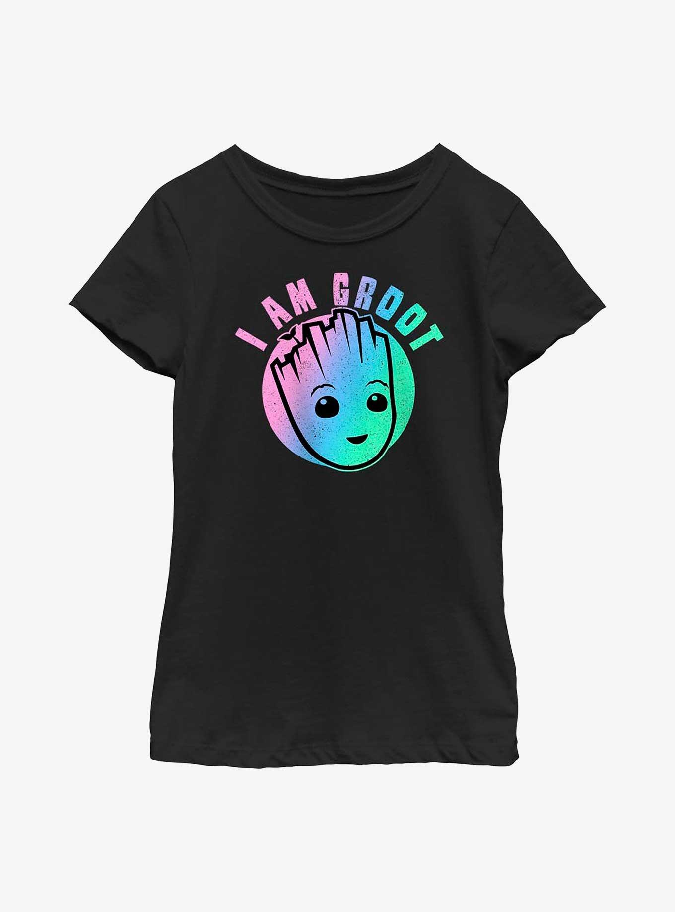 Marvel I Am Groot Holographic Youth Girls T-Shirt, , hi-res