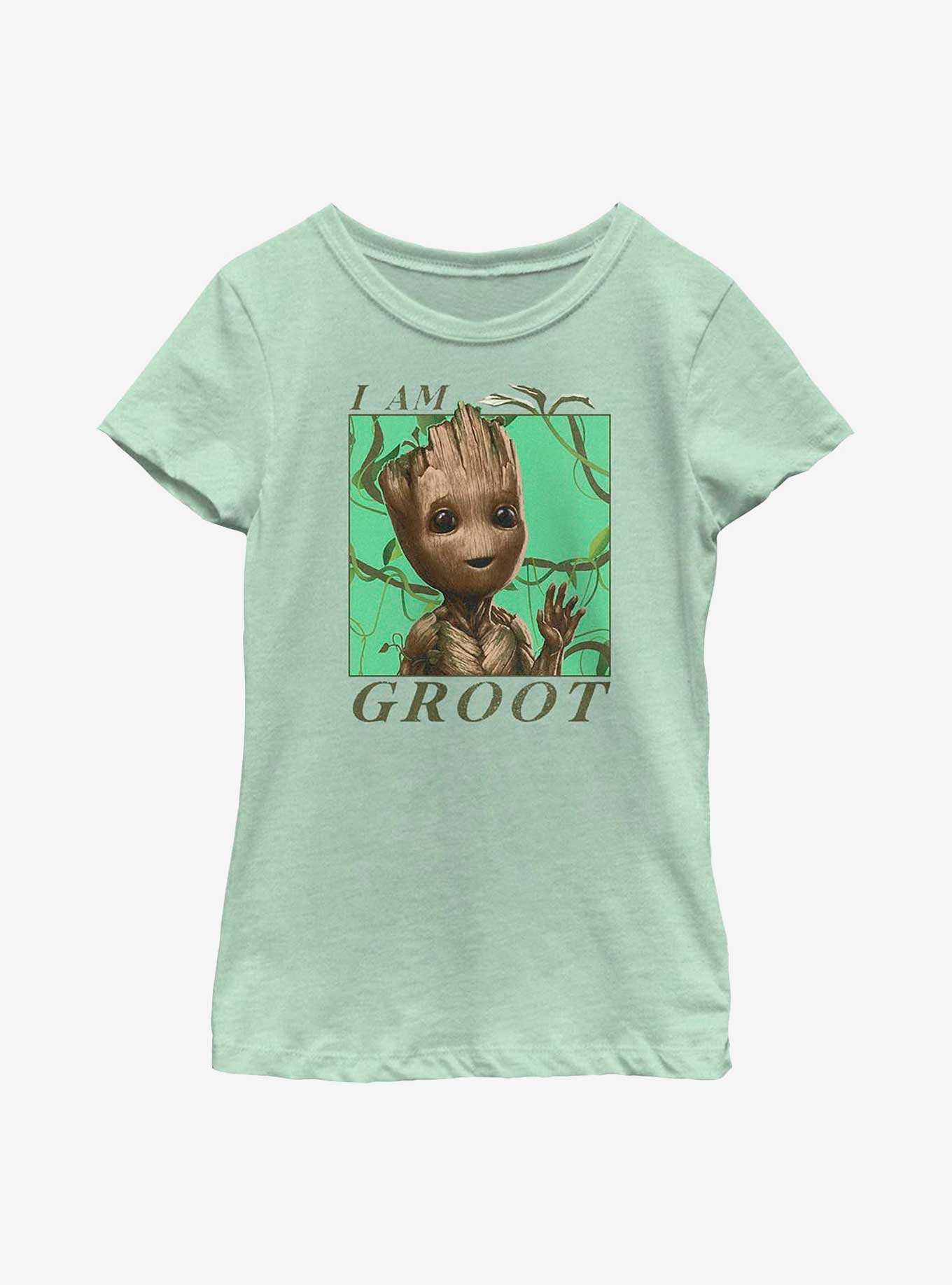 Marvel I Am Groot Jungle Vibes Youth Girls T-Shirt, , hi-res