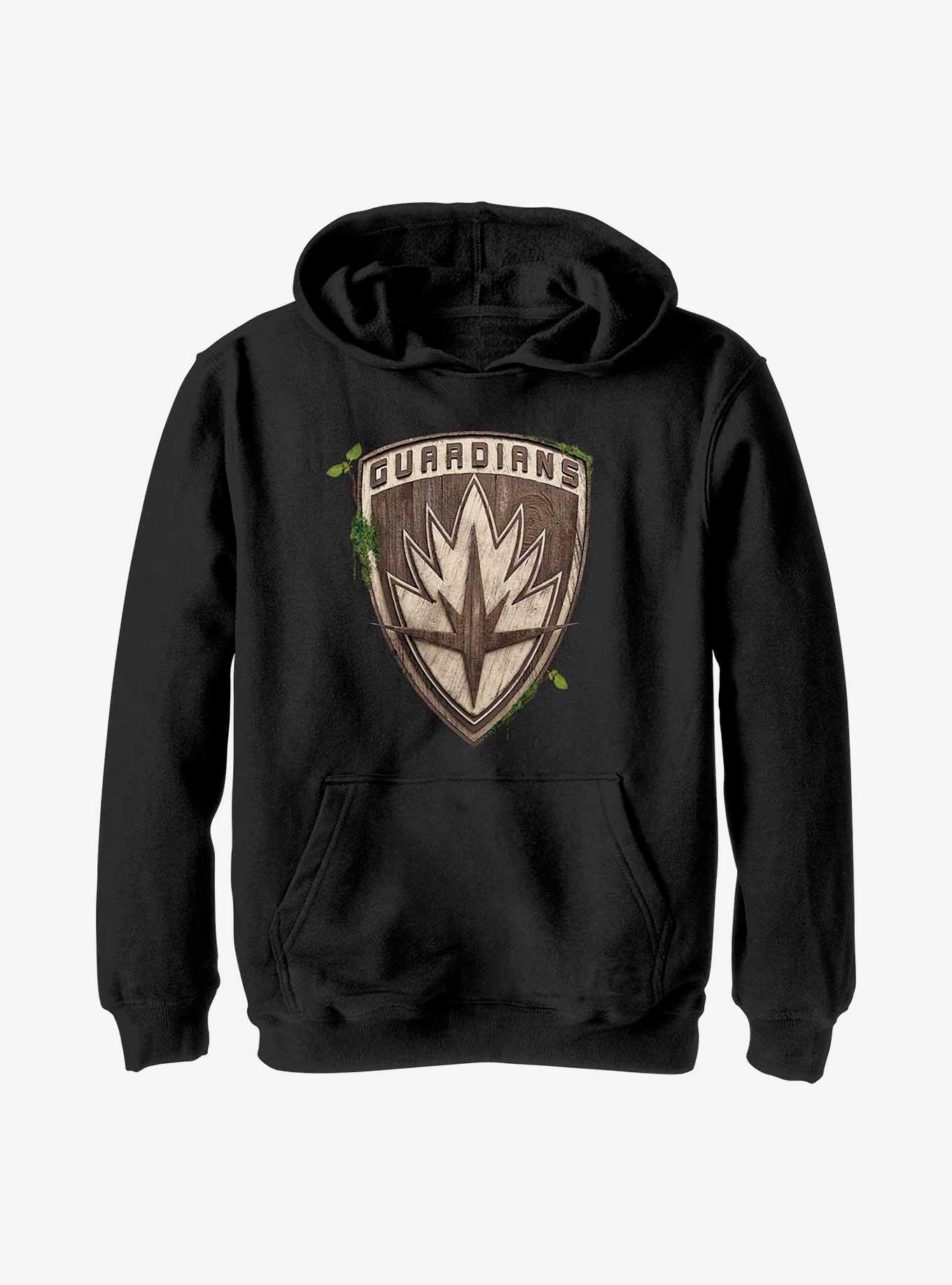 Marvel I Am Groot Guardians Badge Youth Hoodie, , hi-res