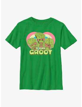 Marvel I Am Groot Hearts Trio Youth T-Shirt, , hi-res
