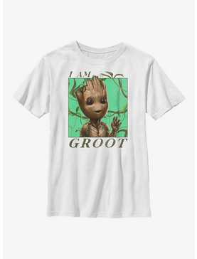Marvel I Am Groot Jungle Vibes Youth T-Shirt, , hi-res