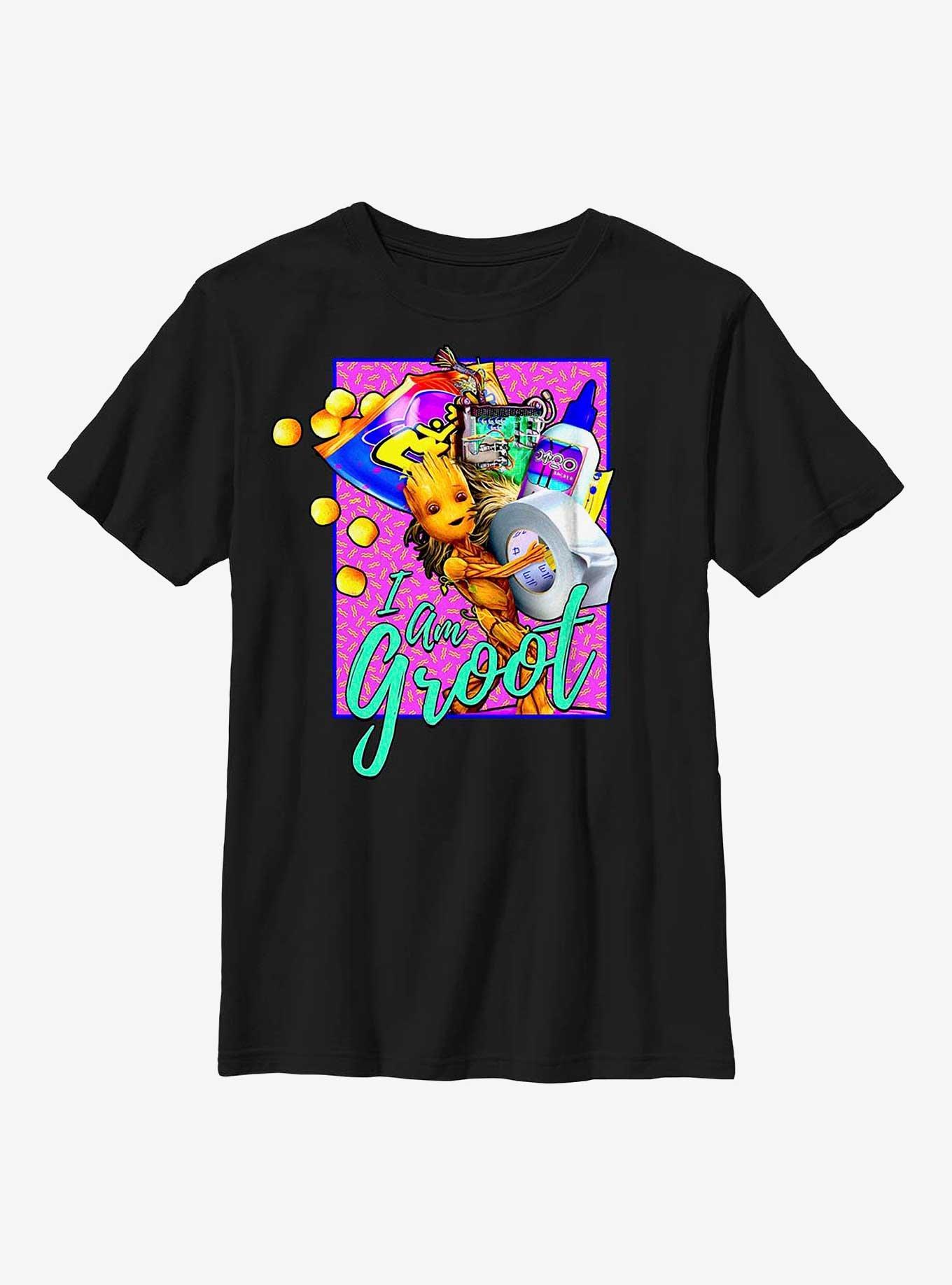 Marvel I Am Groot School Supplies Groot Youth T-Shirt, , hi-res