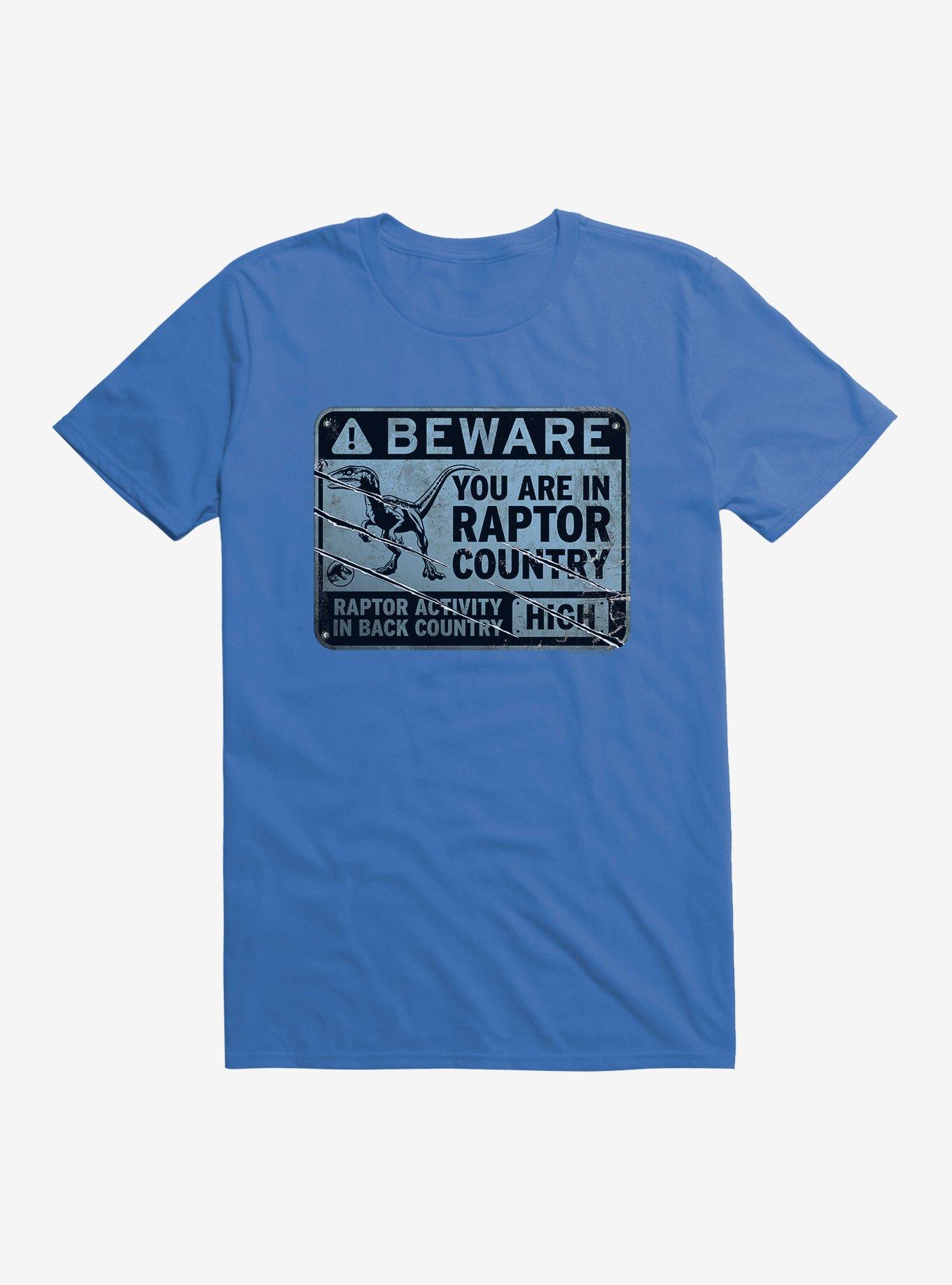 Jurassic World Dominion Beware Raptor Country T-Shirt, , hi-res