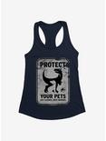 Jurassic World Dominion Protect Your Pets Girls Tank, , hi-res