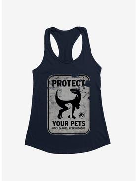 Jurassic World Dominion Protect Your Pets Girls Tank, , hi-res