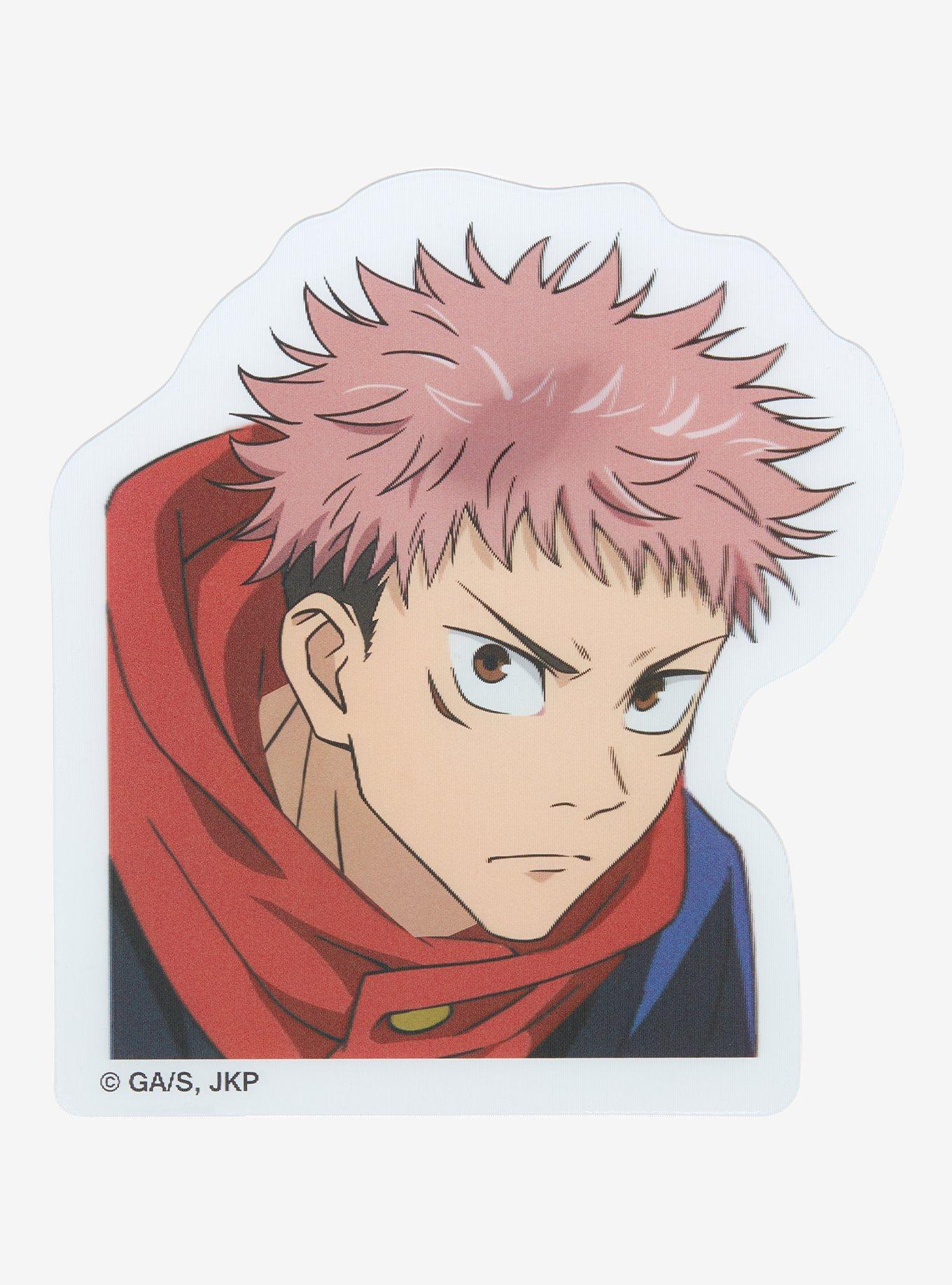 Jujutsu Kaisen Yuji Lenticular Car Decal, , hi-res