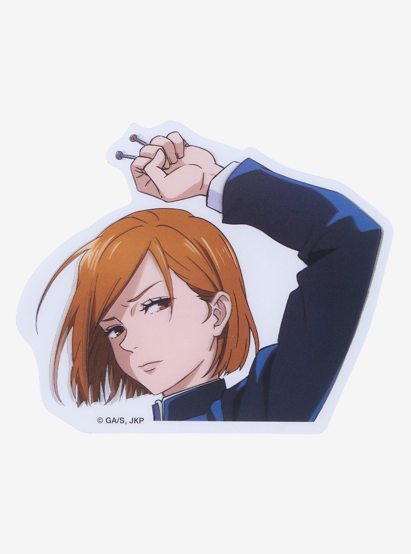 Jujutsu Kaisen Nobara Lenticular Car Decal, , hi-res