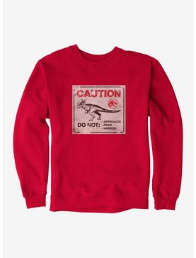 Jurassic World Dominion Caution Do Not Approach Sweatshirt, , hi-res
