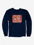 Jurassic World Dominion Caution Sweatshirt, , hi-res