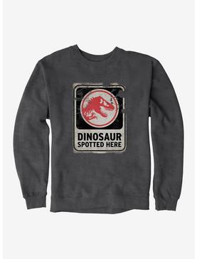 Jurassic World Dominion Dinosaur Spotted Here Sweatshirt, , hi-res