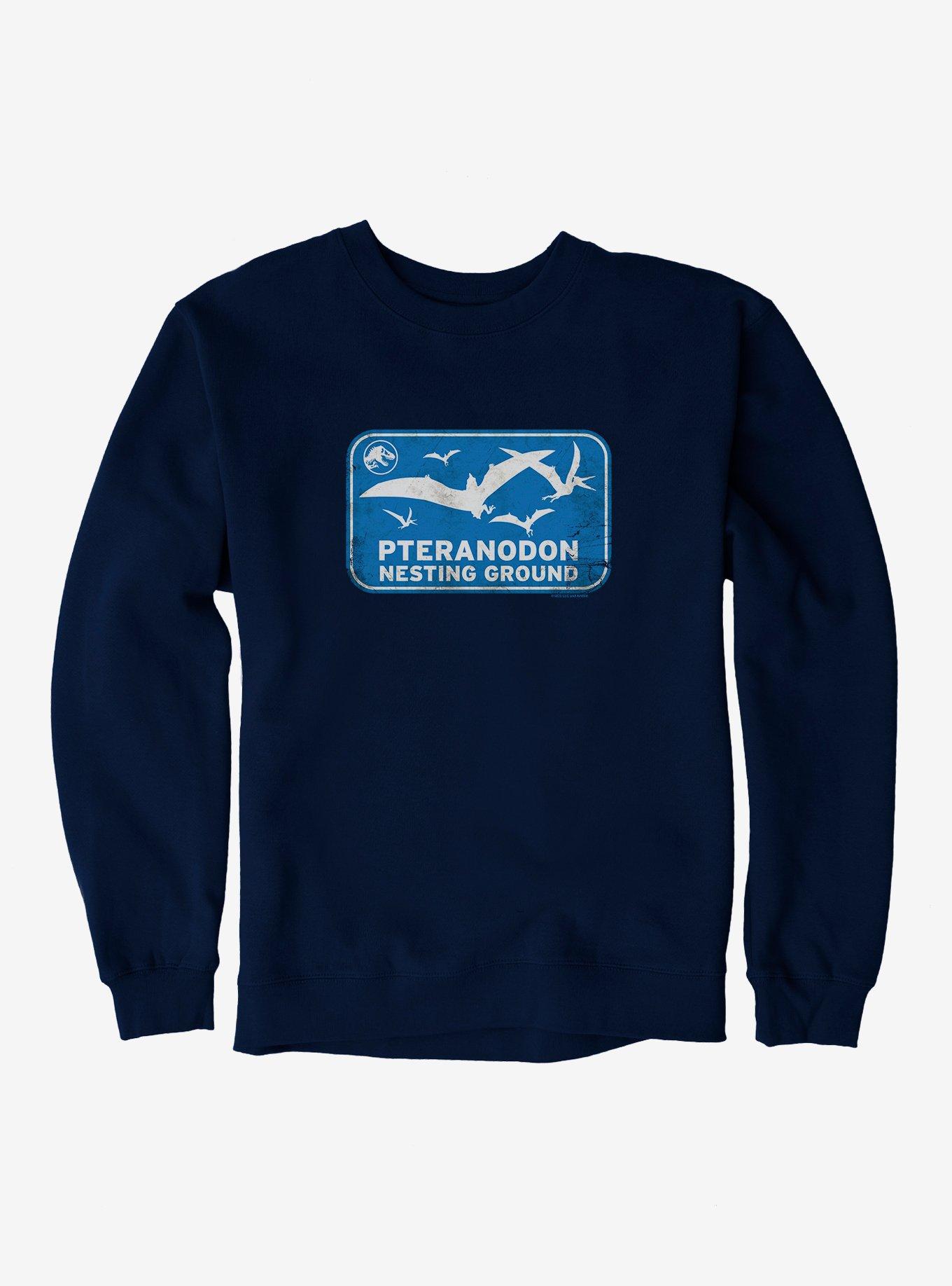 Jurassic World Dominion Nesting Ground Sweatshirt, NAVY, hi-res
