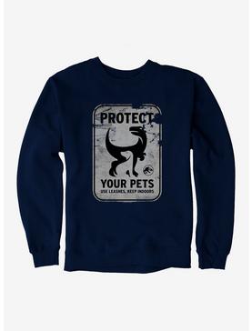 Jurassic World Dominion Protect Your Pets Sweatshirt, , hi-res