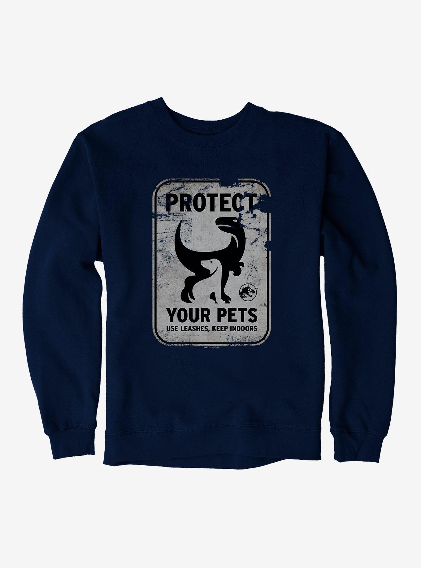 Jurassic World Dominion Protect Your Pets Sweatshirt, , hi-res