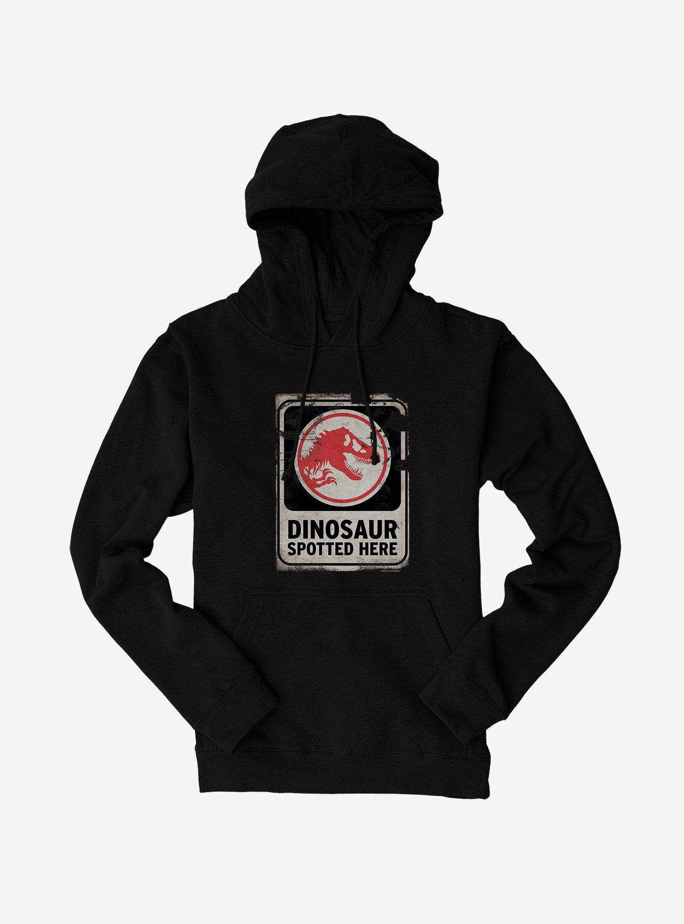 Jurassic park hoodie discount women's