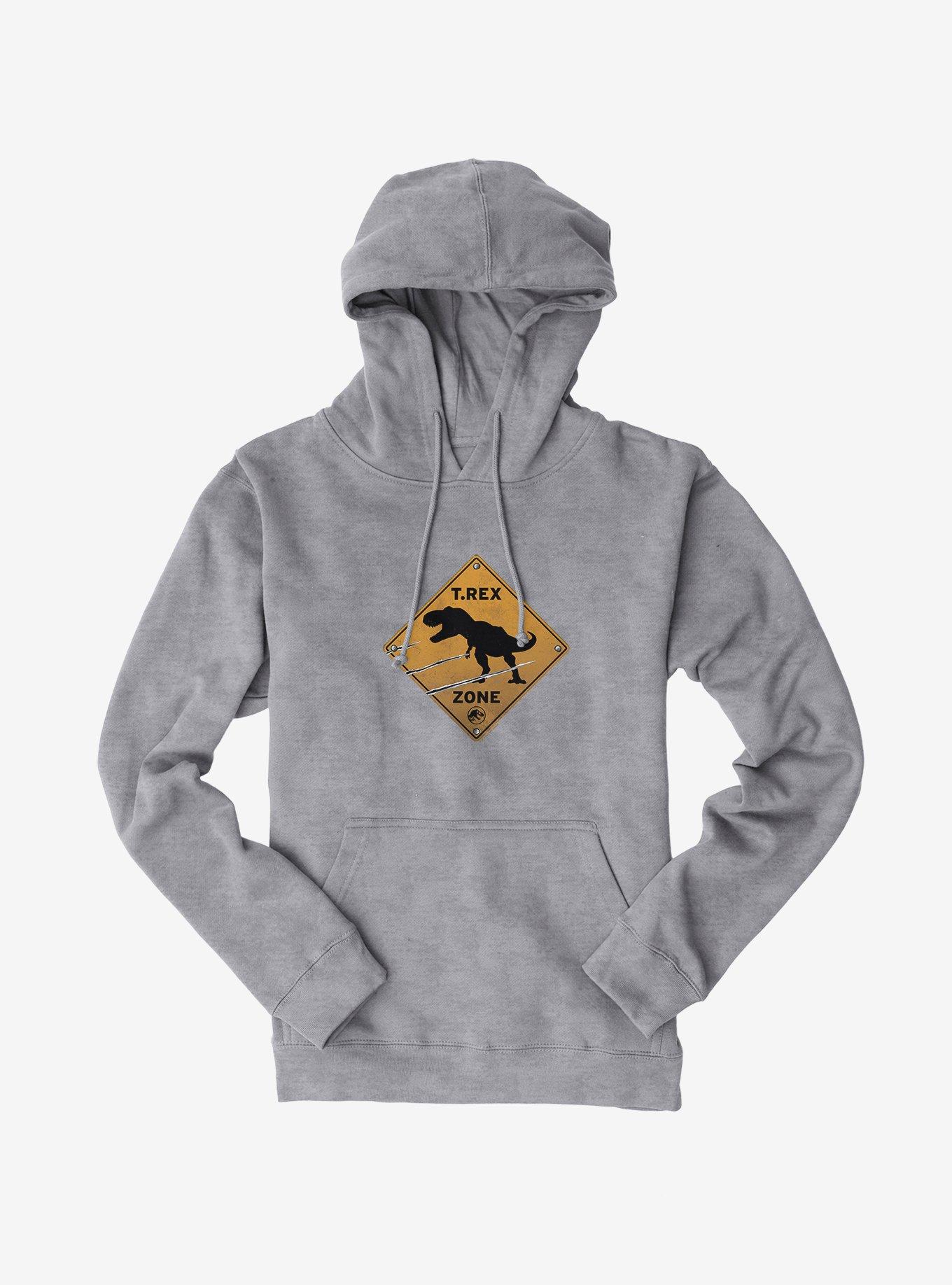 Jurassic World Dominion T. Rex Zone Hoodie