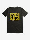 Jurassic World Dominion Caution Sign T-Shirt, , hi-res