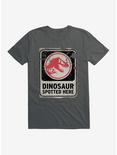 Jurassic World Dominion Dinosaur Spotted Here T-Shirt, , hi-res