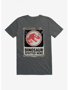 Jurassic World Dominion Dinosaur Spotted Here T-Shirt, , hi-res