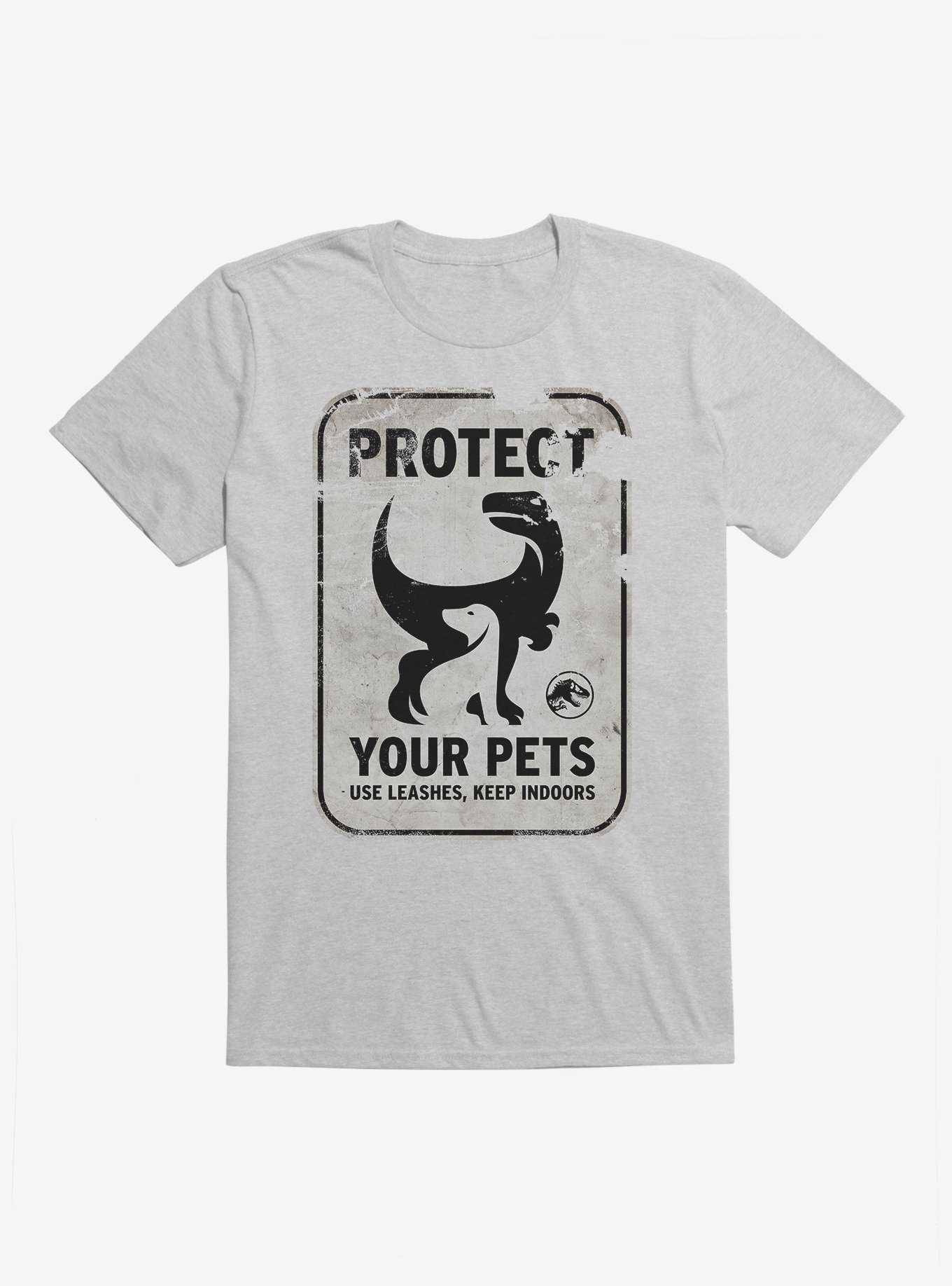 Jurassic World Dominion Protect Your Pets T-Shirt, , hi-res