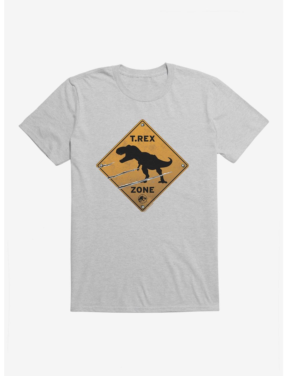 Jurassic World Dominion T. Rex Zone T-Shirt, HEATHER GREY, hi-res