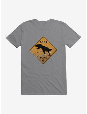 Jurassic World Dominion T. Rex Zone T-Shirt, STORM GREY, hi-res