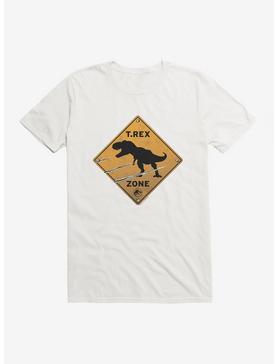 Jurassic World Dominion T. Rex Zone T-Shirt, WHITE, hi-res