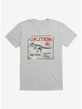 Jurassic World Dominion Caution Do Not Approach T-Shirt, HEATHER GREY, hi-res