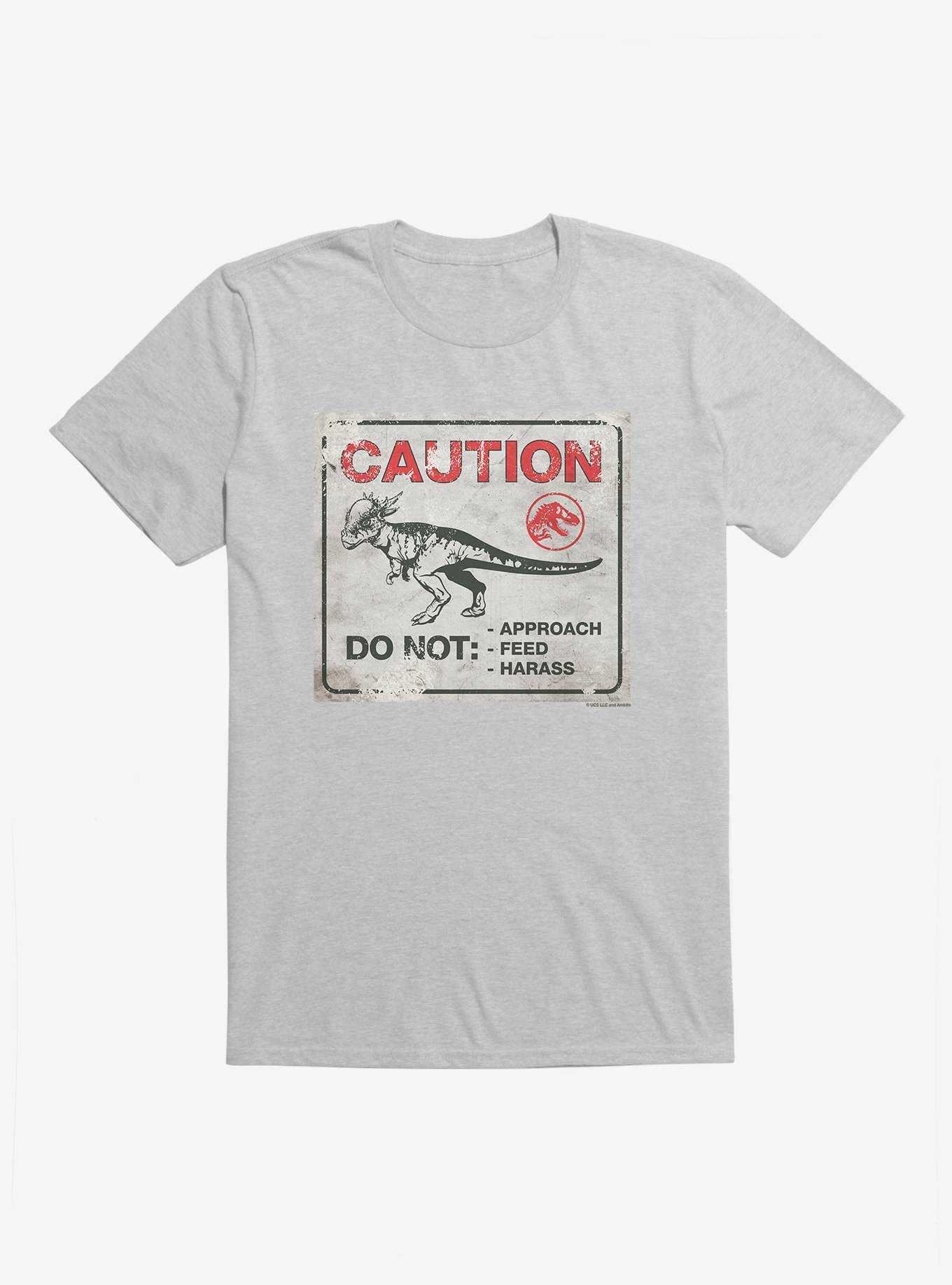 Jurassic World Dominion Caution Do Not Approach T-Shirt, , hi-res