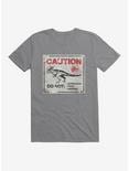 Jurassic World Dominion Caution Do Not Approach T-Shirt, STORM GREY, hi-res