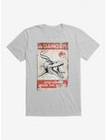 Jurassic World Dominion Danger T-Shirt, HEATHER GREY, hi-res