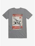 Jurassic World Dominion Danger T-Shirt, STORM GREY, hi-res