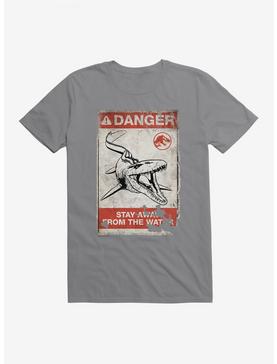 Jurassic World Dominion Danger T-Shirt, STORM GREY, hi-res