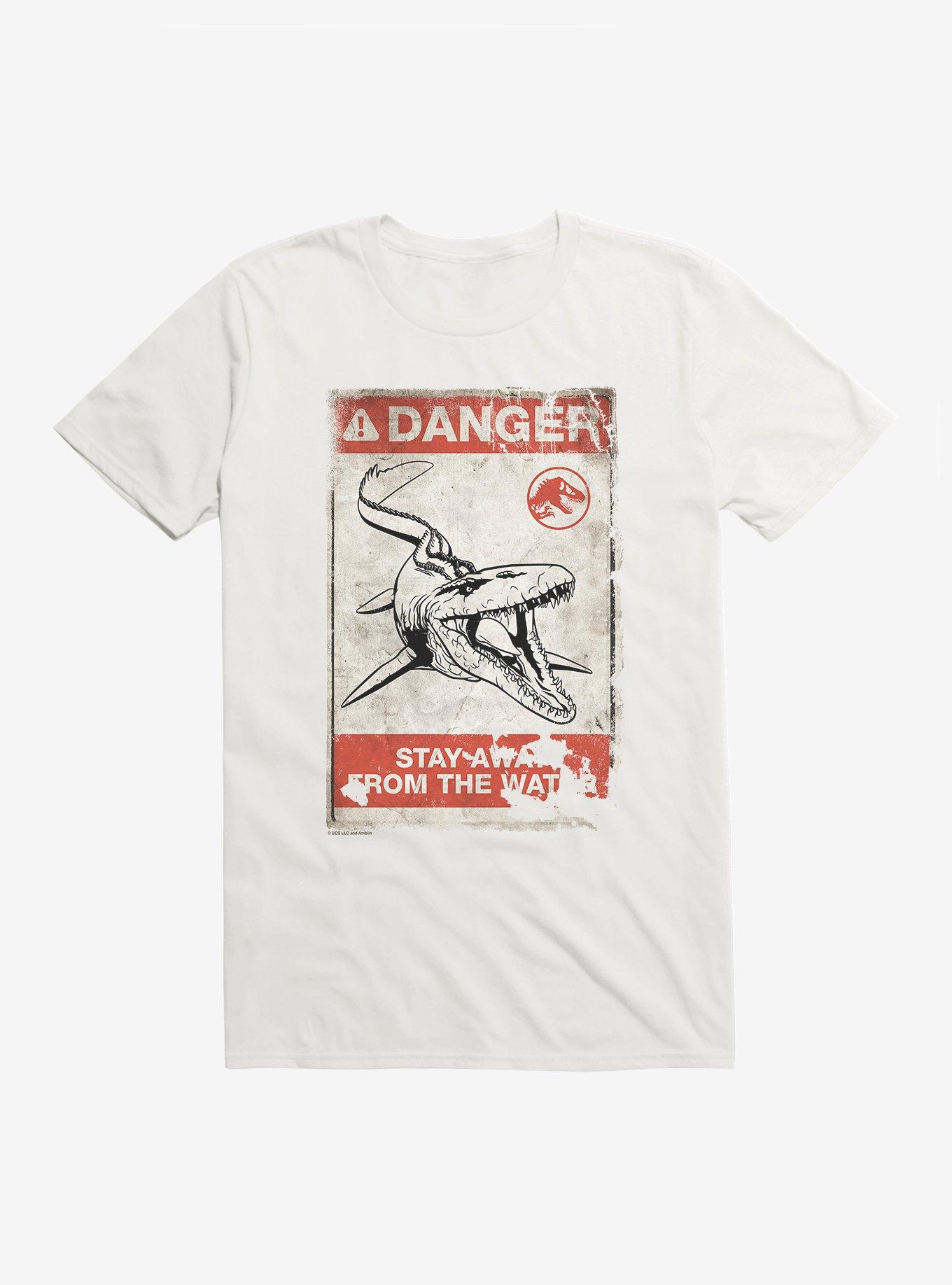 Jurassic World Dominion Danger T-Shirt, WHITE, hi-res