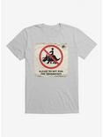 Jurassic World Dominion Do Not Ride Triceratops T-Shirt, , hi-res