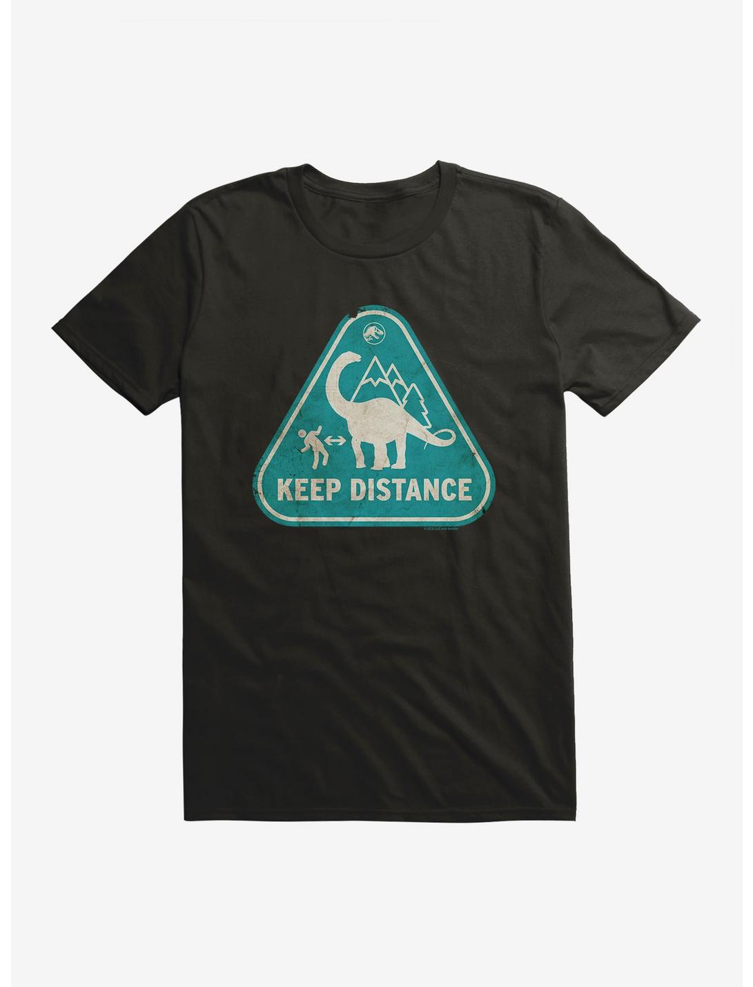 Jurassic World Dominion Keep Distance  T-Shirt, , hi-res