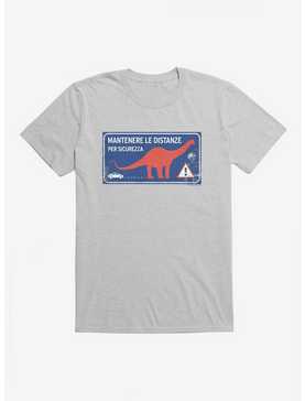 Jurassic World Dominion Maintain Distance T-Shirt, HEATHER GREY, hi-res