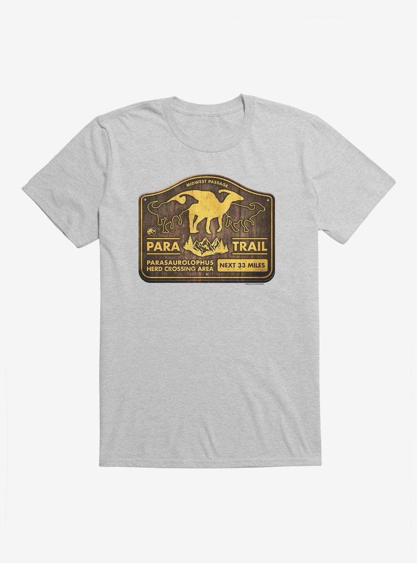 Jurassic World Dominion Midwest Passage T-Shirt, HEATHER GREY, hi-res