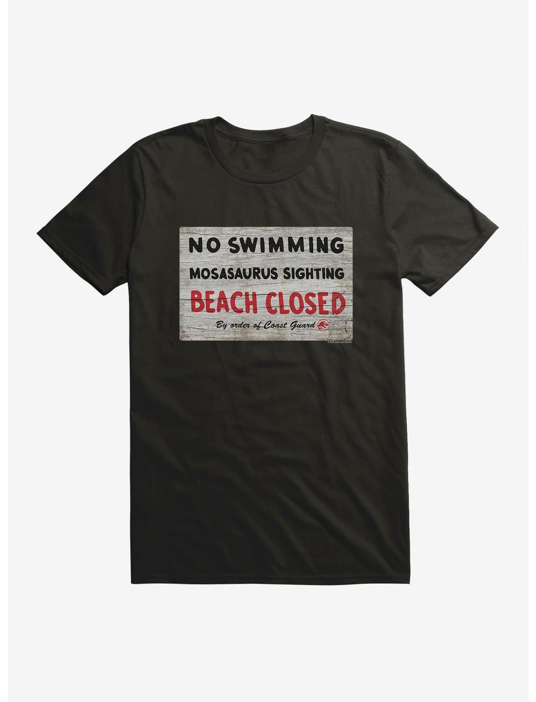 Jurassic World Dominion No Swimming  T-Shirt, , hi-res
